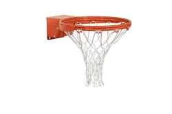 Gared Performance Sports Systems Playground Double Ring Breakaway Basketball Rim with No-Tie Net Attachment (GPS-5500)