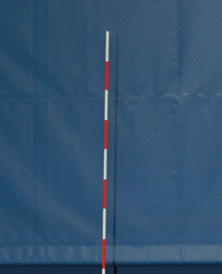 Gared Performance Sports Systems Volleyball Net Antennas, Fiberglass Pair (GPS-6412)