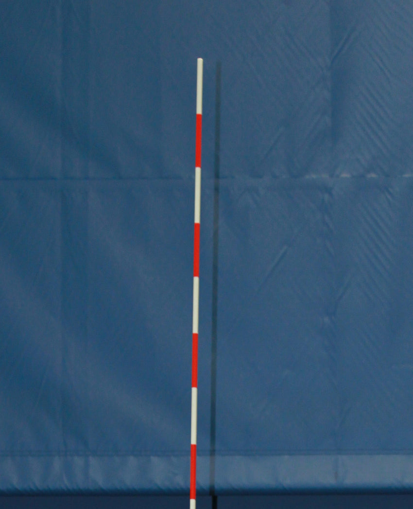 Gared Performance Sports Systems Volleyball Net Antennas, Fiberglass Pair (GPS - 6412) - SchoolOutlet