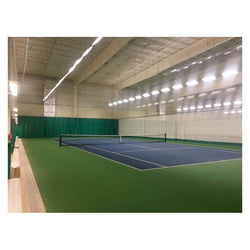Gared Sports Grand Slam Indoor Tennis Post System, 4" Aluminum Multi-Sport Net System (GPS-6450)