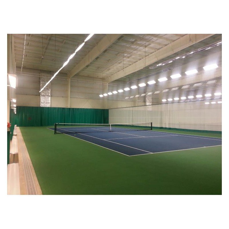 Gared Sports Grand Slam Indoor Tennis Post System, 4" Aluminum Multi - Sport Net System (GPS - 6450) - SchoolOutlet