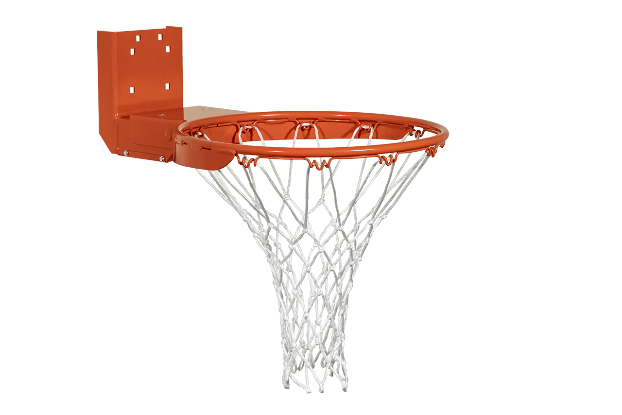 Gared Performance Sports Systems Rear - Mount Playground Breakaway Basketball Rim with No - Tie Net Attachment (GPS - 6600) - SchoolOutlet