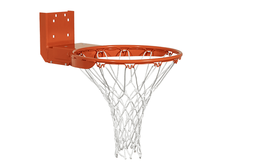 Gared Performance Sports Systems Rear - Mount Playground Breakaway Basketball Rim with No - Tie Net Attachment (GPS - 6600) - SchoolOutlet