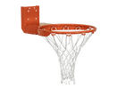 Gared Performance Sports Systems Rear - Mount Playground Breakaway Basketball Rim with No - Tie Net Attachment (GPS - 6600) - SchoolOutlet