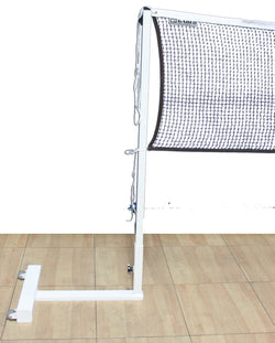 Gared Performance Sports Systems One-Court Portable Badminton System with Wheeled T-Bar Base (GPS-6631)