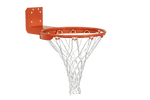 Gared Performance Sports Systems Rear - Mount Institutional Fixed Basketball Rim with No - Tie Net Attachment (GPS - 66T) - SchoolOutlet