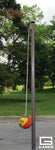 Gared Sleeved Tetherball System, 12' Removable Steel Post with Ball & Rope (GPS - 6812) - SchoolOutlet