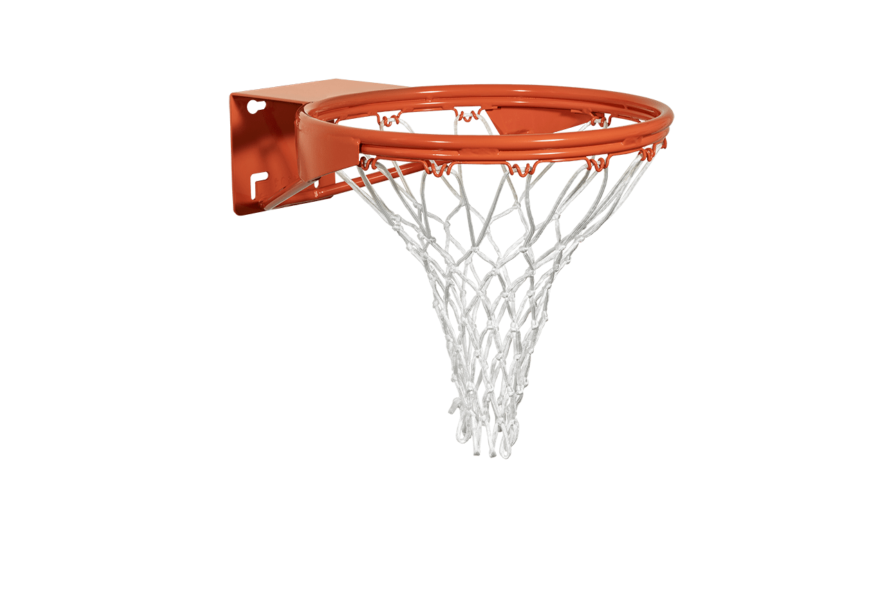 Gared Performance Sports Systems Titan Playground Fixed Basketball Rim with Double Ring Construction (GPS - 7550) - SchoolOutlet