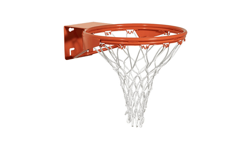 Gared Performance Sports Systems Titan Playground Fixed Basketball Rim with Double Ring Construction (GPS - 7550) - SchoolOutlet