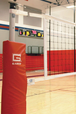 Gared Performance Sports Systems Regulation Competition Volleyball Net with Fiberglass Dowels (GPS-7600)