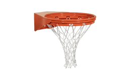 Gared Performance Sports Systems Endurance Slam Fixed Basketball Rim with Double Ring & T-Style Net Attachment (GPS-8550)