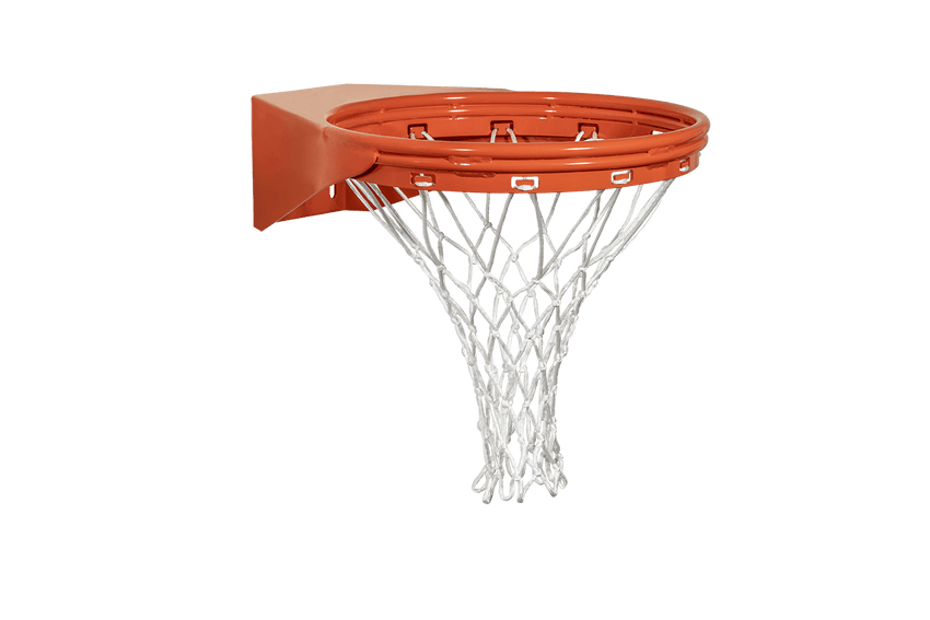 Gared Performance Sports Systems Endurance Slam Fixed Basketball Rim with Double Ring & T - Style Net Attachment (GPS - 8550) - SchoolOutlet