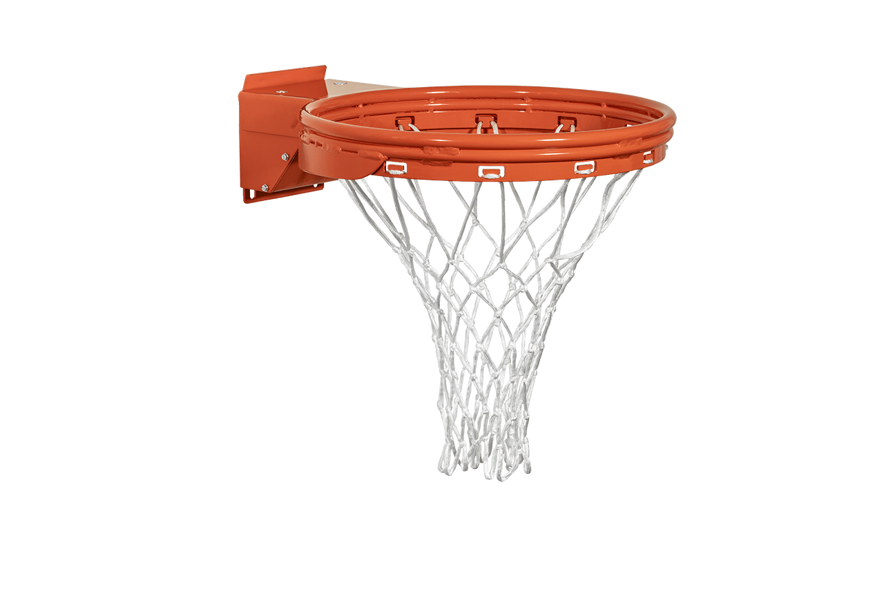 Gared Performance Sports Systems Endurance Slam Breakaway Basketball Rim with Double Ring & T - Style Net Attachment (GPS - 8800) - SchoolOutlet