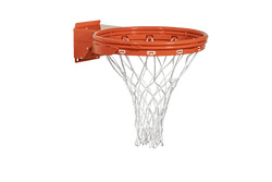 Gared Performance Sports Systems Endurance Slam Breakaway Basketball Rim with Double Ring & T-Style Net Attachment (GPS-8800)