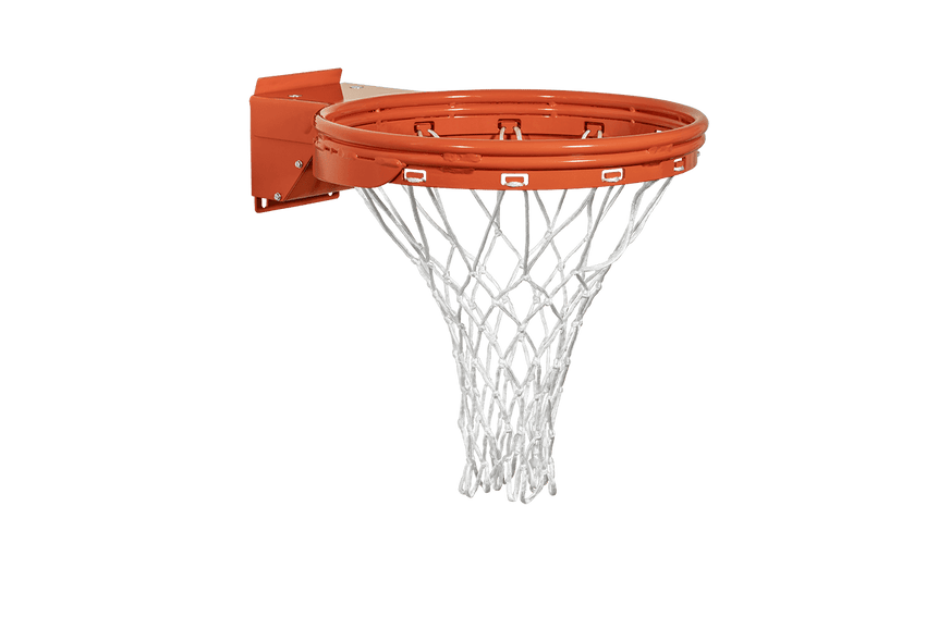 Gared Performance Sports Systems Endurance Slam Breakaway Basketball Rim with Double Ring & T - Style Net Attachment (GPS - 8800) - SchoolOutlet
