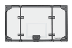 Gared Performance Sports Systems Recreational Conversion Glass Basketball Backboard 42 x 72