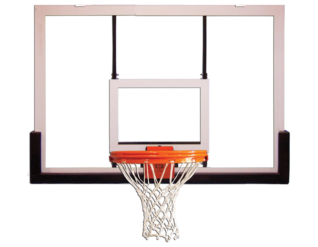 Gared Performance Sports Systems Residential Acrylic Basketball Backboard 36 x 48" Steel Frame (GPS - BB48A38) - SchoolOutlet