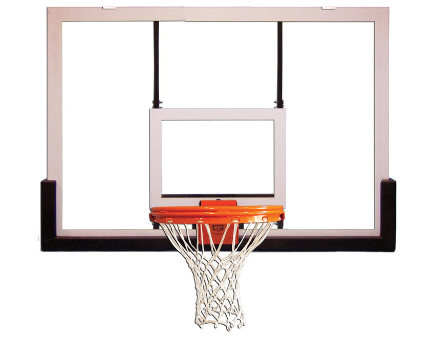 Gared Performance Sports Systems Residential Acrylic Basketball Backboard 36 x 48" Steel Frame (GPS - BB48A38) - SchoolOutlet