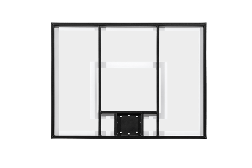 Gared Performance Sports Systems Residential Acrylic Basketball Backboard 36 x 48" Steel Frame (GPS - BB48A38) - SchoolOutlet
