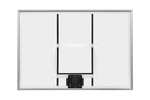 Gared Performance Sports Systems Recreational Acrylic Basketball Backboard 42 x 60