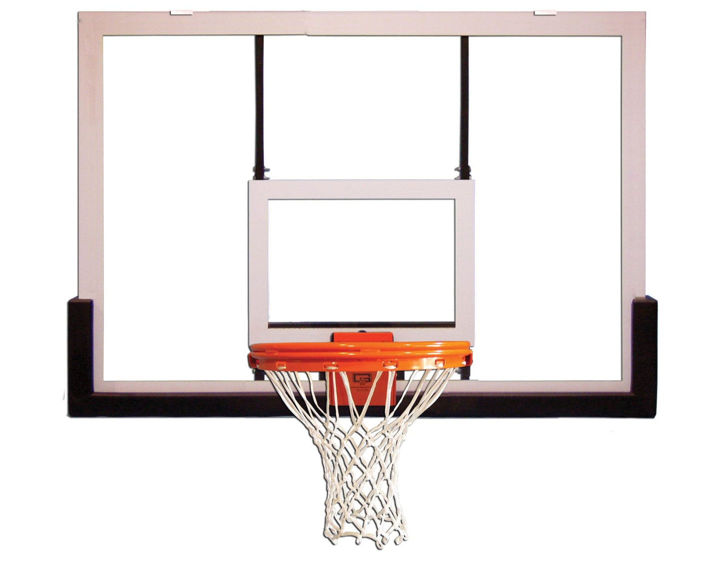 Gared Performance Sports Systems Recreational Acrylic Basketball Backboard 42 x 60" Steel Frame (GPS - BB60A38) - SchoolOutlet