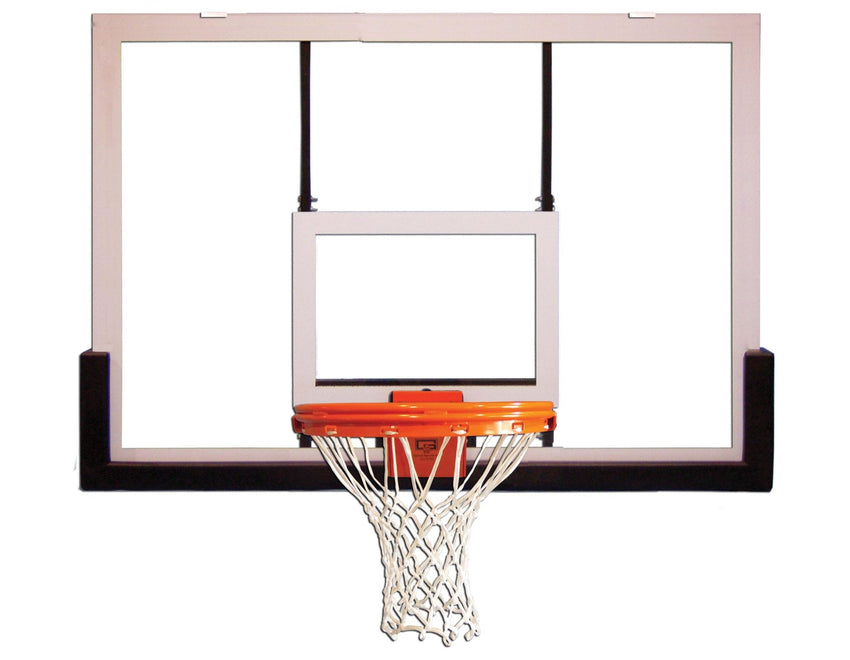 Gared Performance Sports Systems Recreational Acrylic Basketball Backboard 42 x 60" Steel Frame (GPS - BB60A38) - SchoolOutlet