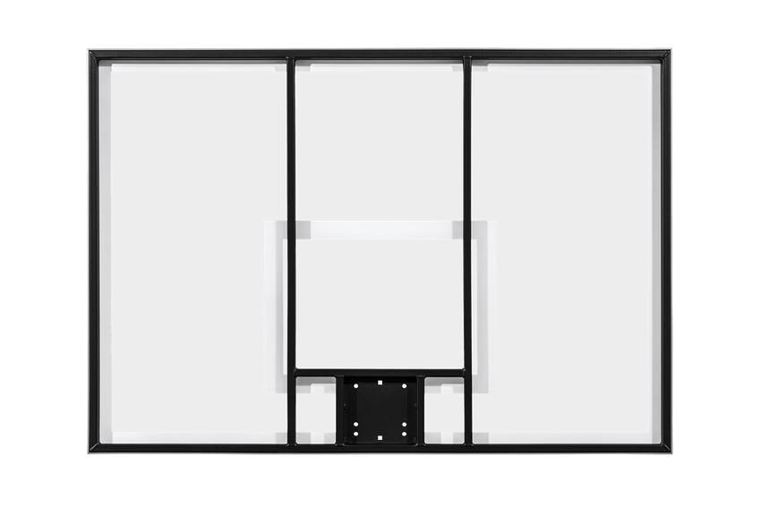 Gared Performance Sports Systems Recreational Acrylic Basketball Backboard 42 x 60" Steel Frame (GPS - BB60A38) - SchoolOutlet