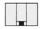 Gared Performance Sports Systems Recreational Acrylic Basketball Backboard 42 x 60