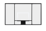 Gared Performance Sports Systems Recreational Full Size Acrylic Basketball Backboard 42 x 72
