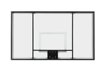 Gared Performance Sports Systems Outdoor Recreational Full Size Glass Basketball Backboard 42 x 72