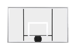 Gared Performance Sports Systems Unbreakable Polycarbonate Basketball Backboard 42 x 72