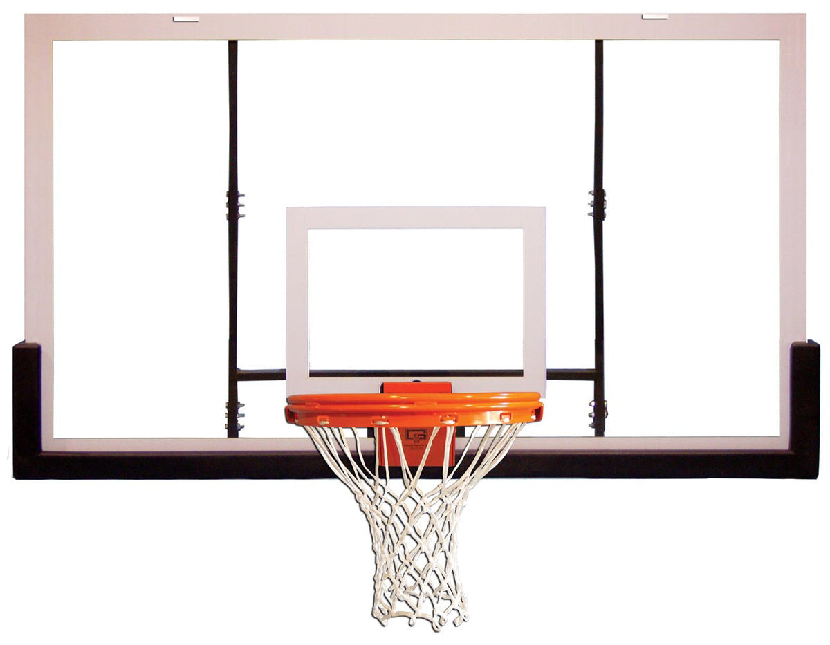 Gared Performance Sports Systems Unbreakable Polycarbonate Basketball ...