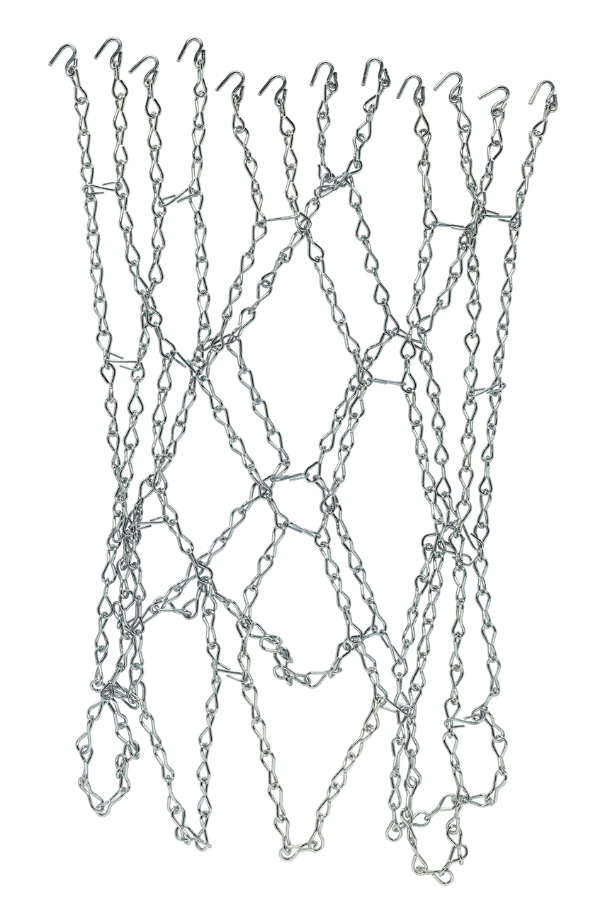 Gared Performance Sports Systems Steel Chain Basketball Net for Traditional Rims, Heavy - Gauge (GPS - CN) - SchoolOutlet