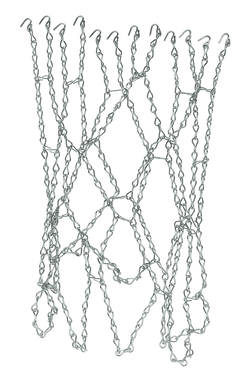 Gared Performance Sports Systems Steel Chain Basketball Net for Traditional Rims, Heavy-Gauge (GPS-CN)