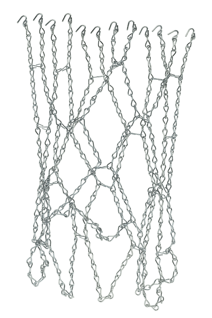 Gared Performance Sports Systems Steel Chain Basketball Net for Traditional Rims, Heavy - Gauge (GPS - CN) - SchoolOutlet
