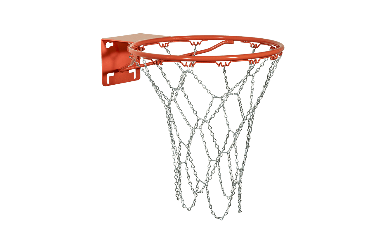 Gared Performance Sports Systems Steel Chain Basketball Net for Traditional Rims, Heavy - Gauge (GPS - CN) - SchoolOutlet