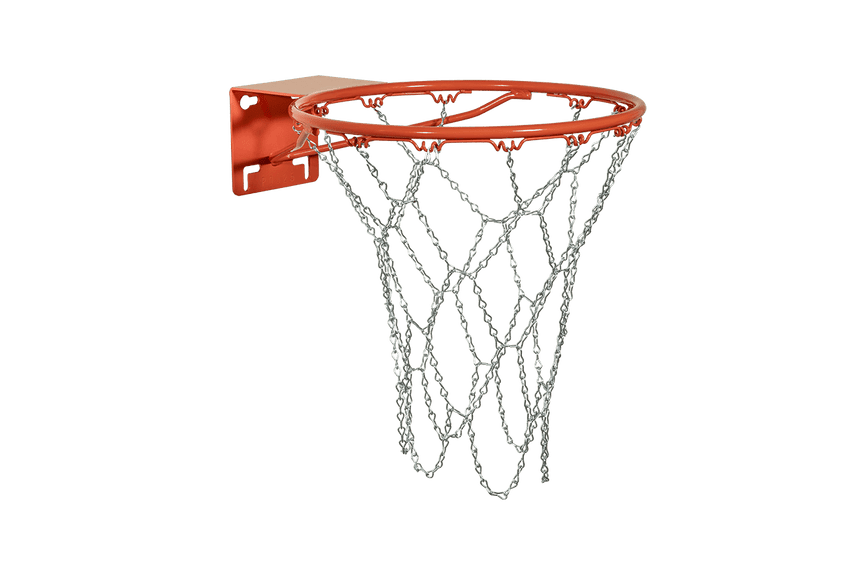 Gared Performance Sports Systems Steel Chain Basketball Net for Traditional Rims, Heavy - Gauge (GPS - CN) - SchoolOutlet