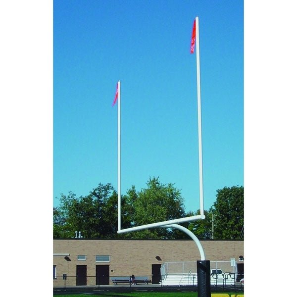 Gared 4 - 1/2" Football Goalpost Ground Sleeve, 4' Inground Steel Sleeve (GPS - FGP400GS) - SchoolOutlet