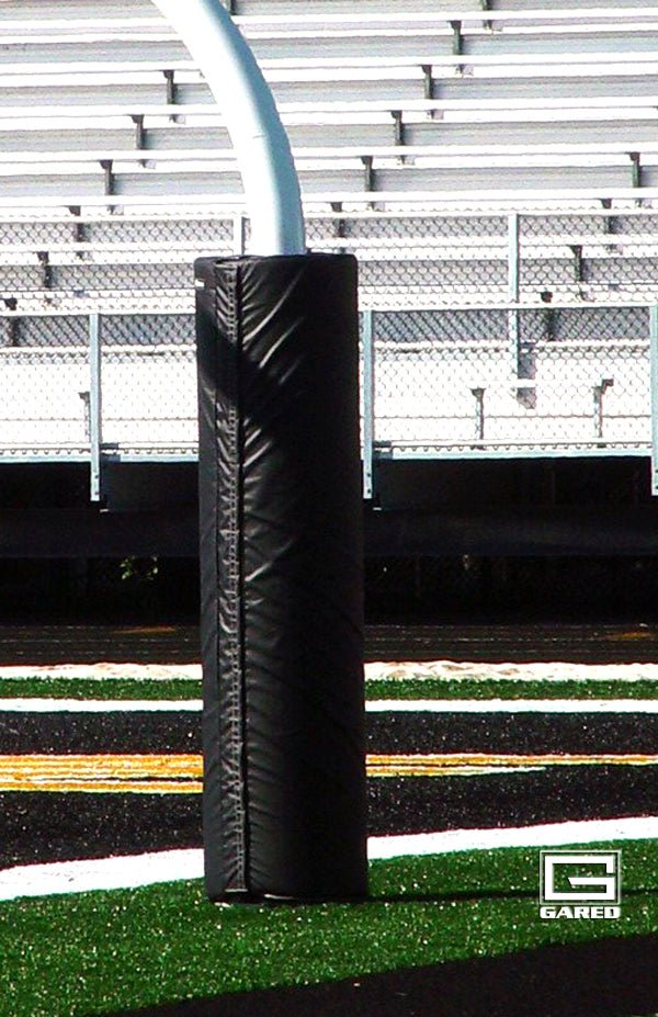 Gared Football Goalpost Pad, 6' High, 4" Thick Foam, Fits Up to 6" O.D. Posts (GPS - GSPPAD4) - SchoolOutlet
