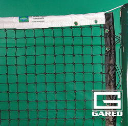 Gared Premium Single-Center Tennis Net, 42' Regulation Polyethylene Net with Vinyl Headband (GPS-GSTNET30LS)