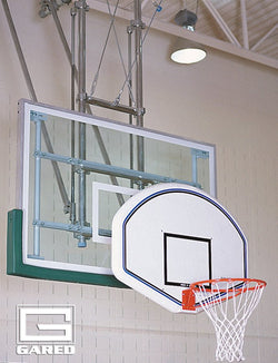 Gared Performance Sports Systems Junior Jammer Multi-Height Youth Backboard Adapter with Fixed Rim (GPS-JJ5A)