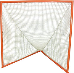 Gared SlingShot Premium Lacrosse Goal, 6' x 6' Steel Frame with 5mm Net (GPS-LG200)
