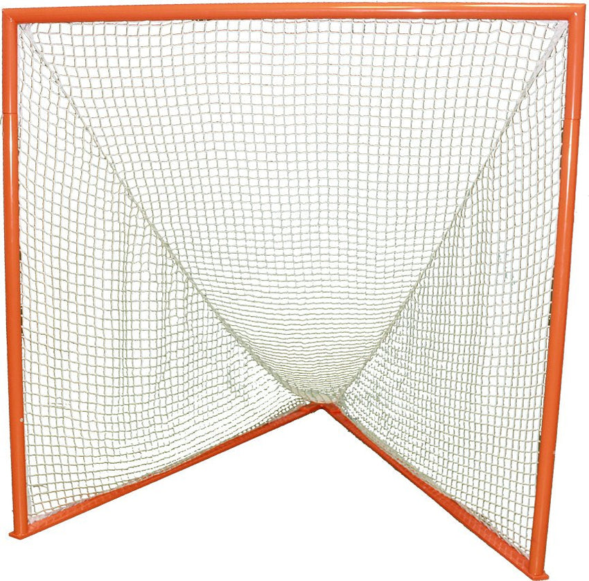 Gared SlingShot Premium Lacrosse Goal, 6' x 6' Steel Frame with 5mm Net (GPS - LG200) - SchoolOutlet