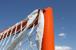 Gared Professional Lacrosse Net, 6mm Knotless Nylon Pair for 6' x 6' Goals (GPS-LN-6W)