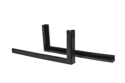 Gared Performance Sports Systems Recreational PRO-MOLD® Outdoor Basketball Backboard Padding 60" Black (GPS-LSCE60)