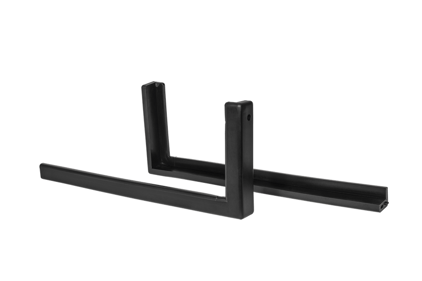 Gared Performance Sports Systems Recreational PRO - MOLD® Outdoor Basketball Backboard Padding 60" Black (GPS - LSCE60) - SchoolOutlet