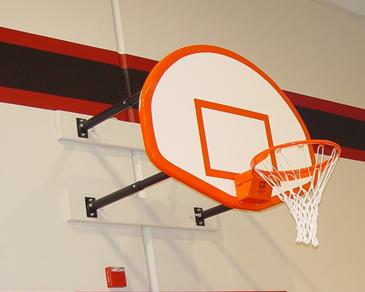 Gared Performance Sports Systems Four - Point Wall Mount Package 2' - 3' Extension (GPS - P2300 - 2030ST) - SchoolOutlet