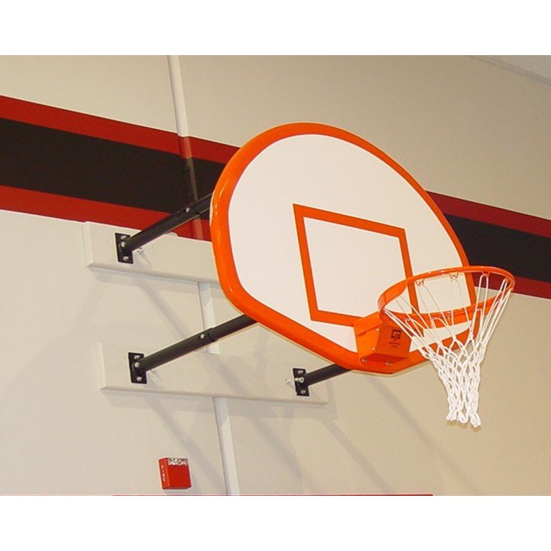 Gared Performance Sports Systems Four - Point Wall Mount Package 6' - 9' Extension (GPS - P2300 - 6090ST) - SchoolOutlet