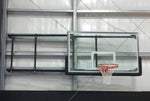 Gared Performance Sports Systems Side-Fold Wall Mount Package 6'-9' Extension, AFRG42, 2000+, PMCE (GPS-P2500-6094GL-XX) - SchoolOutlet