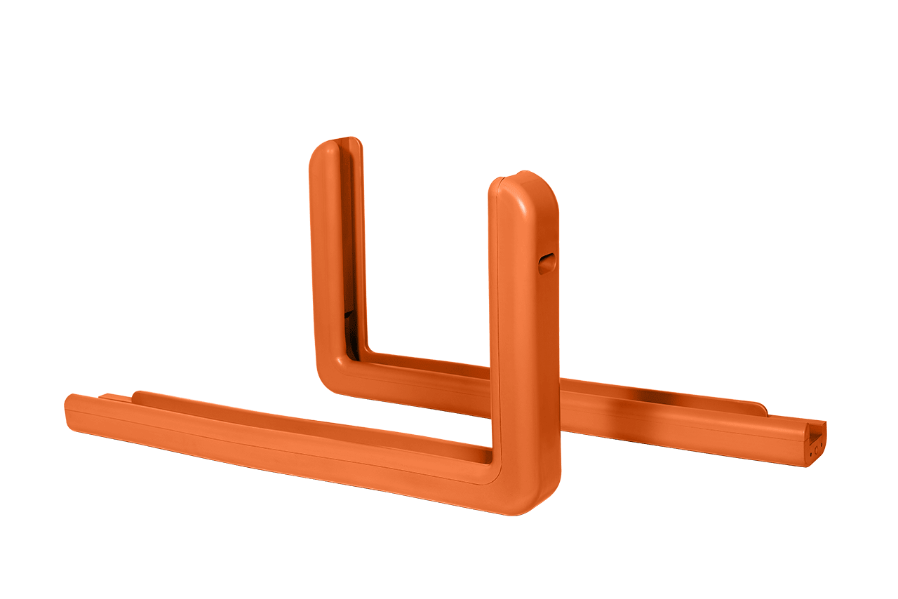 Gared Performance Sports Systems PRO - MOLD® Basketball Backboard Padding Kit 72" Bolt - On Multi - Color (GPS - PMCEXXX) - SchoolOutlet